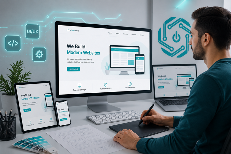 Website Design & Development
